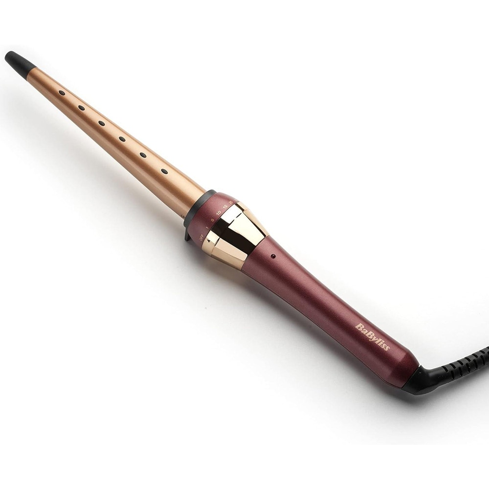 Babyliss Berry Crush Wand -kiharrin 2523PE / Kartiomainen kiharrussauva 13–25 mm / Kvartsi-keraaminen kiharrussauva