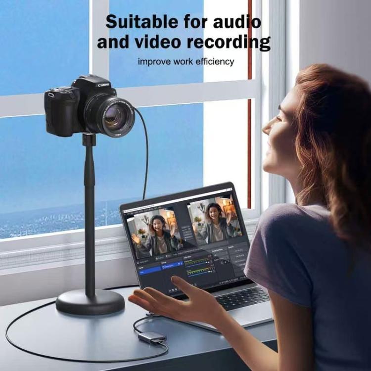 Lemorele AC07 videotallennuskortti 4K / tallennuskortti videolle / capture card 1080p 60 fps