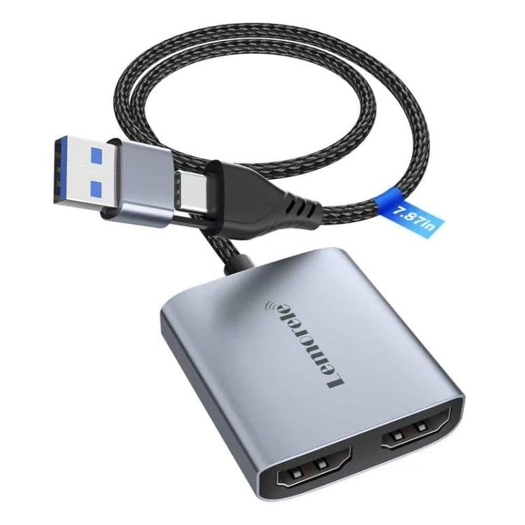 Lemorele AC07 videotallennuskortti 4K / tallennuskortti videolle / capture card 1080p 60 fps
