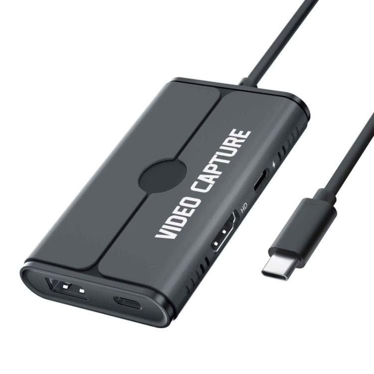Lemorele AC08-1 videotallennuskortti 4K / tallennuskortti videolle / capture card 1080p 60 fps