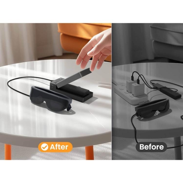Lemorele HD200 HDMI–USB-C-sovitin / Type-C-videosovitin 4K-tuella