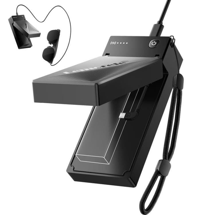 Lemorele HD200 HDMI–USB-C-sovitin / Type-C-videosovitin 4K-tuella