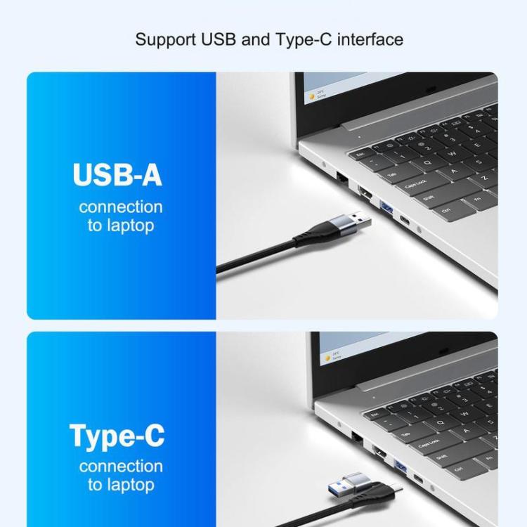 Lemorele AC05 videotallennuskortti 4K / tallennuskortti videolle / capture card 1080p 60 fps