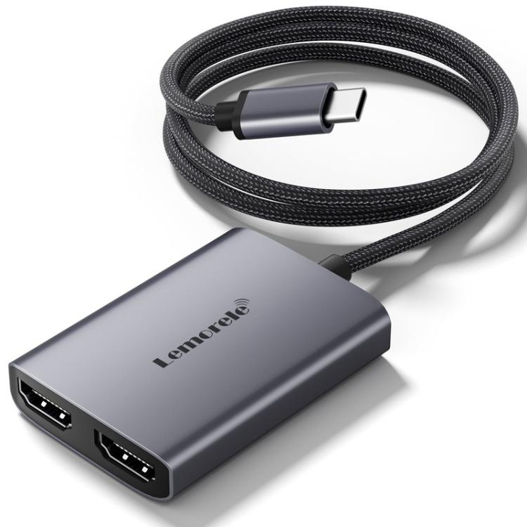 Lemorele HD20 HDMI-kytkin / HDMI-vaihtaja useille laitteille televisioon, näyttöön ja projektoriin