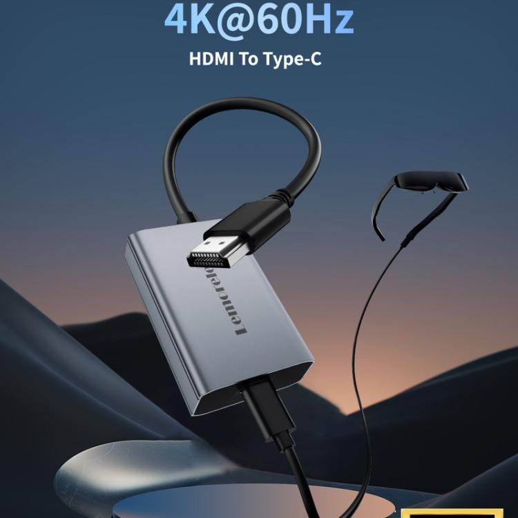 Lemorele LD50 USB-C -telakointiasema, HDMI 4K / USB-C-keskitin / Moniporttinen sovitin