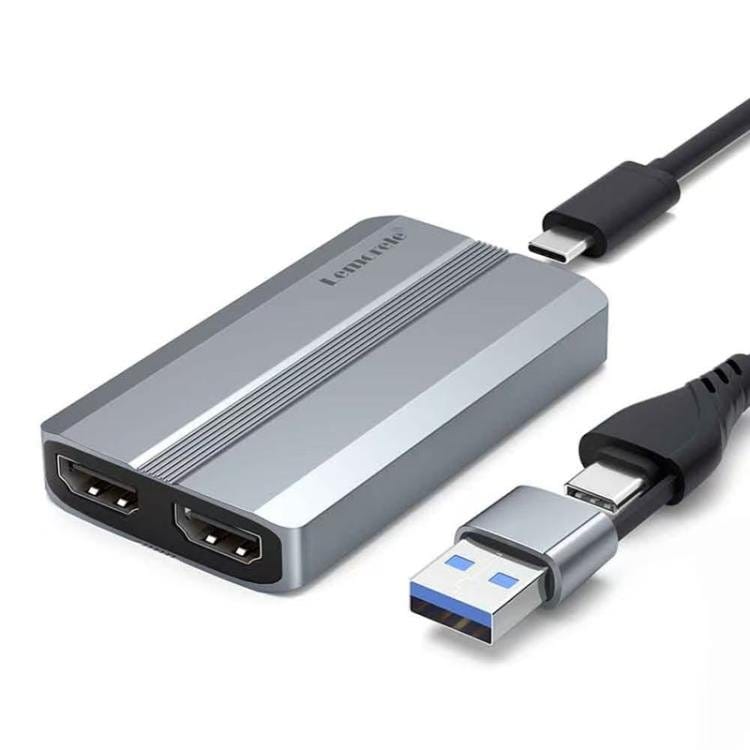 Lemorele AC06 HDMI 4K -videotallennuskortti, matala viive / Tallennuskortti / HDMI-tallennin