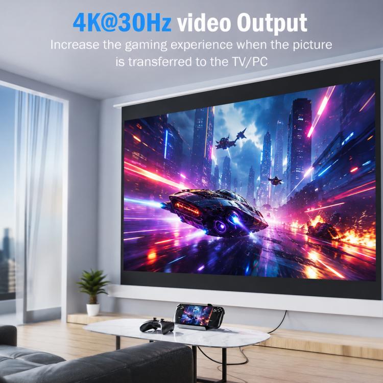 Lemorele X23L 6-in-1-telakointiasema, jossa on HDMI 4K, kortinlukija ja 100 W PD / USB-C-liitäntä / PC-keskitin