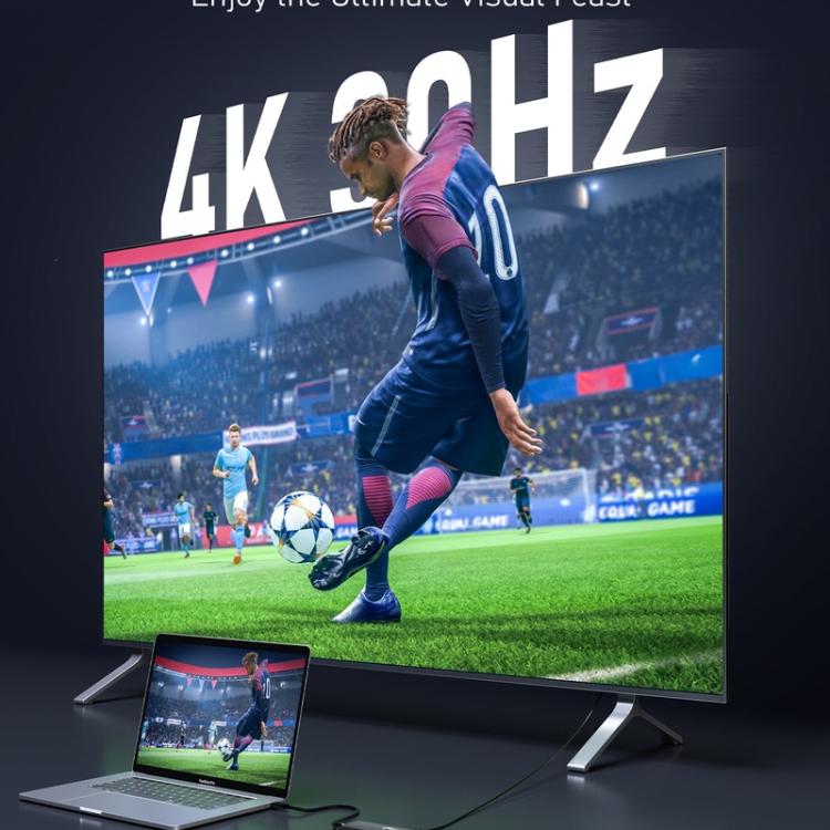 Lemorele TC97 USB-C -telakointiasema, jossa on HDMI 4K, Gigabit Ethernet ja PD-lataus / PC-telakka / Hubi