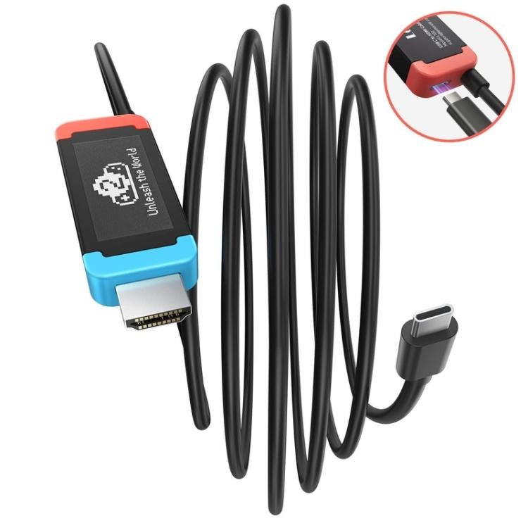 Lemorele L100 -telakointiasema, USB-C, HDMI 4K ja PD-lataus / USB-C-keskitin / Moniporttinen sovitin