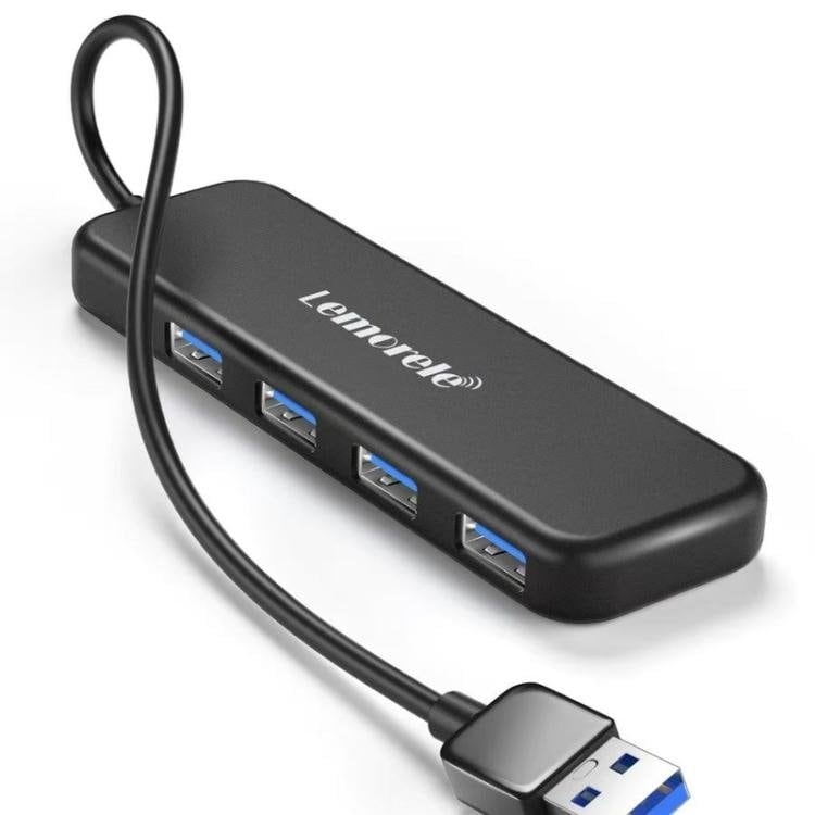 Lemorele USB-C-hubi TC55 4-in-1, HDMI ja 100 W PD / USB-C-telakka / Moniporttinen sovitin