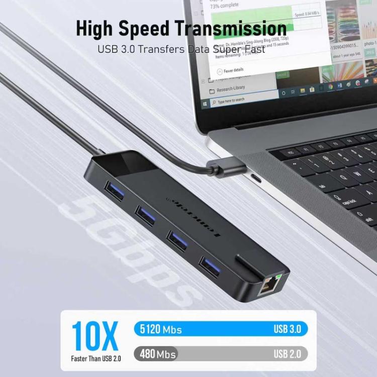 Lemorele TC93 10-in-1 -telakointiasema, jossa on HDMI, Gigabit Ethernet ja PD-lataus / Telakointi / USB-keskitin