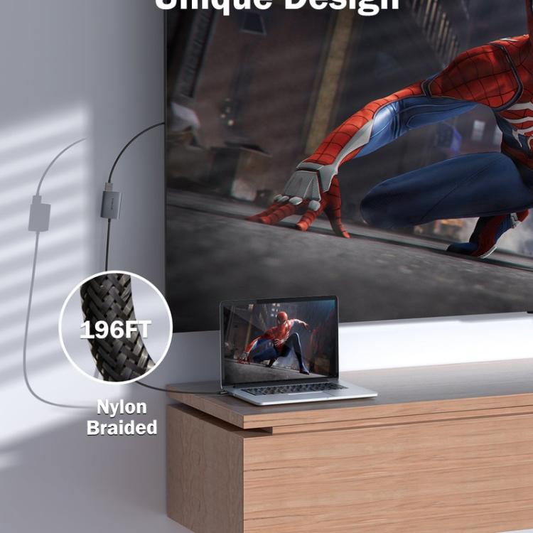 Lemorele HD30 HDMI-kytkin useille laitteille / HDMI-kytkin / Kuvasignaalin kytkin