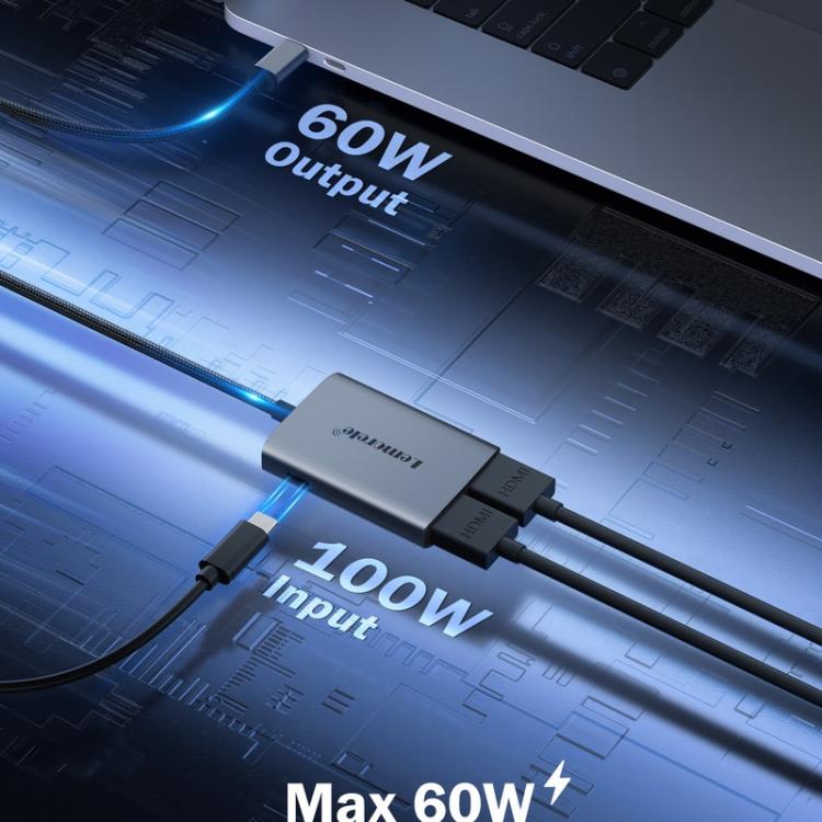 Lemorele HD30 HDMI-kytkin useille laitteille / HDMI-kytkin / Kuvasignaalin kytkin