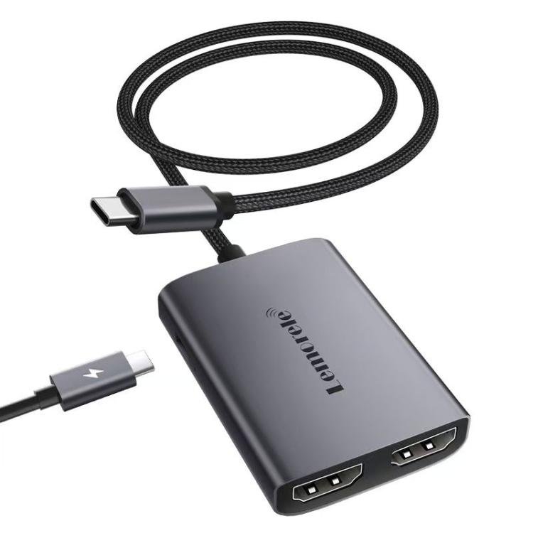 Lemorele HD30 HDMI-kytkin useille laitteille / HDMI-kytkin / Kuvasignaalin kytkin
