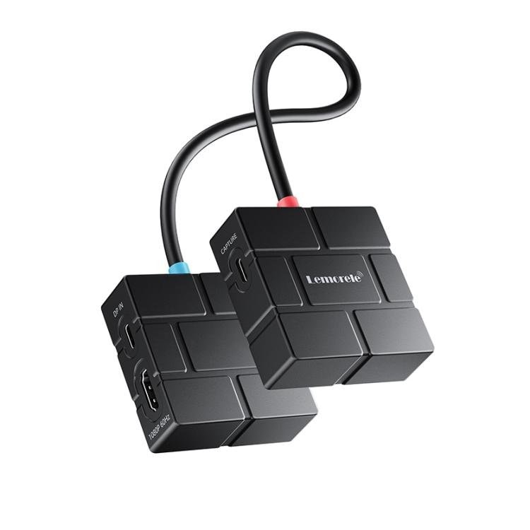 Lemorele-videotallennuskortti AC12 Mini HDMI – USB-C, loop out -toiminnolla / Videotallennin / USB-kortti