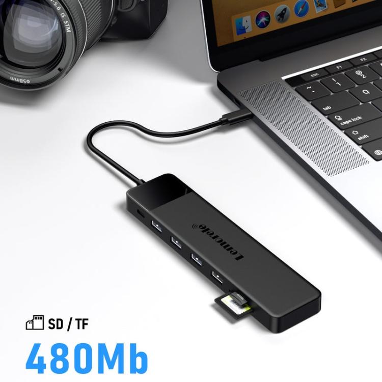 Lemorele TC200 13-in-1-telakointiasema, jossa on HDMI, VGA ja useita liitäntöjä / USB-C-keskitin / Multidock