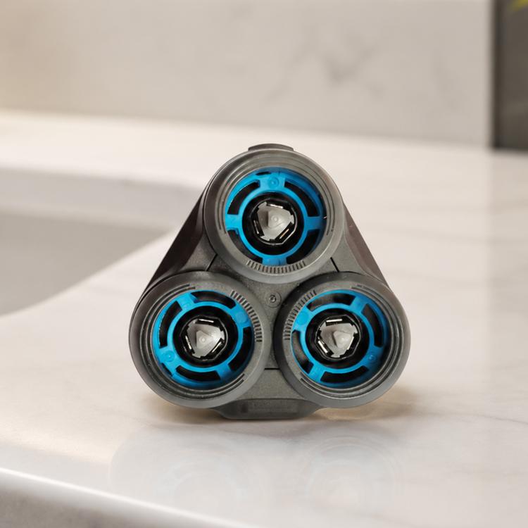 Philips S5000 -mallille (S5570, S5560, S5380) tarkoitettu parranajopää kasetilla – Svart – Parranajokasetti – Keskipaksu