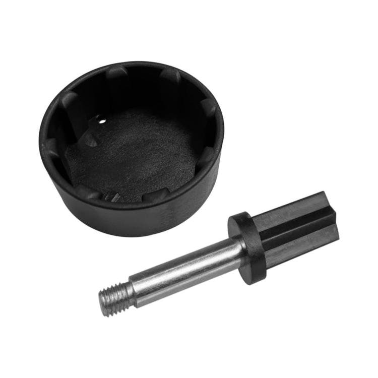 Vetoakseli ja terän kiinnike Ninja BL660 / BL660A -tehosekoittimeen / varaosa 72 oz:n kannuun