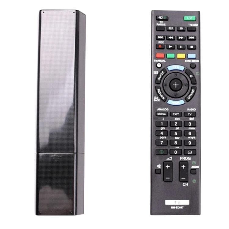 Kaukosäädin Sony TV:lle / korvaa RM-ED047, RM-ED050, RM-ED052, RM-ED053 ym.