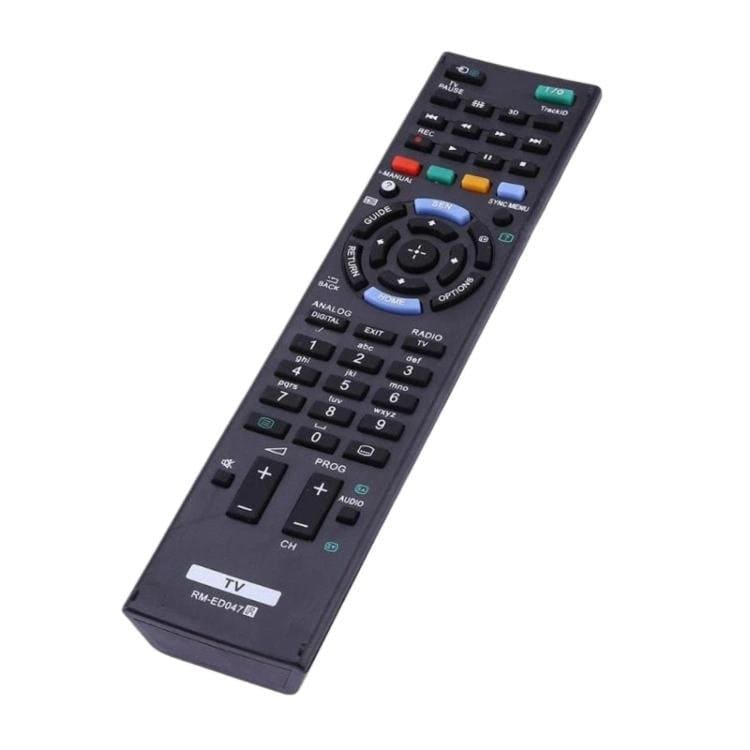 Kaukosäädin Sony TV:lle / korvaa RM-ED047, RM-ED050, RM-ED052, RM-ED053 ym.