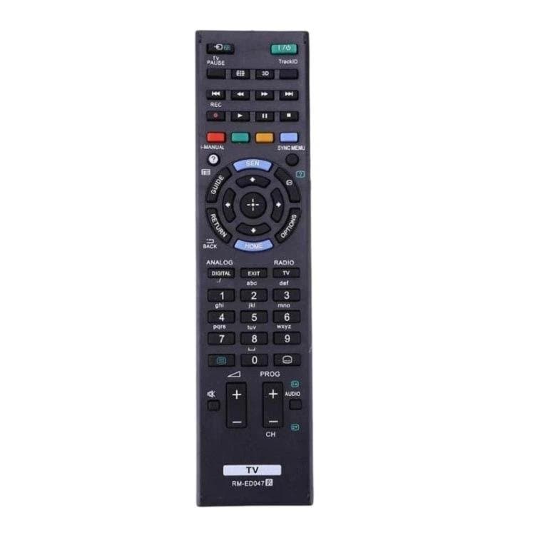 Kaukosäädin Sony TV:lle / korvaa RM-ED047, RM-ED050, RM-ED052, RM-ED053 ym.