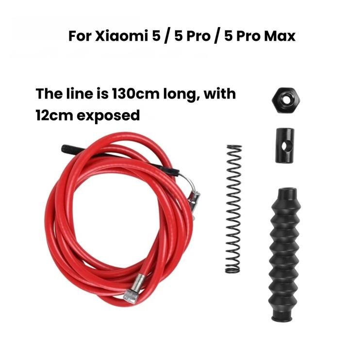 Jarruvaijeri Xiaomi 5 / 5 Pro / 5 Pro Max -sähköpotkulautaan 130 cm