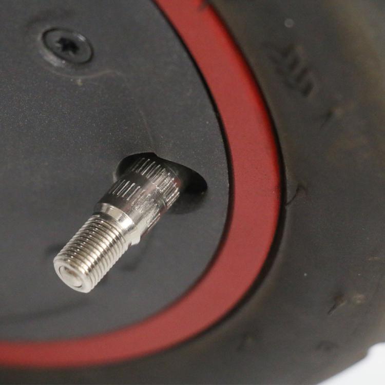 Venttiilin jatke Xiaomi Mijia M365 / M365 Pro -sähköpotkulautaan / 25 mm venttiilisovitin teräksestä