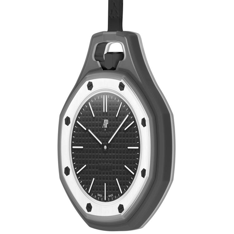 Suojakuori Swatch Royal Pop / Audemars Piguet -kelloille / pehmeä silikonikuori – Läpinäkyvä