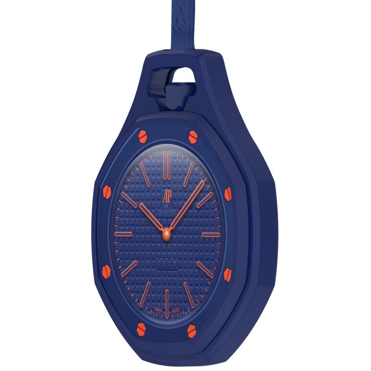 Suojakuori Swatch Royal Pop / Audemars Piguet -kelloille / pehmeä silikonikuori – Tummansininen