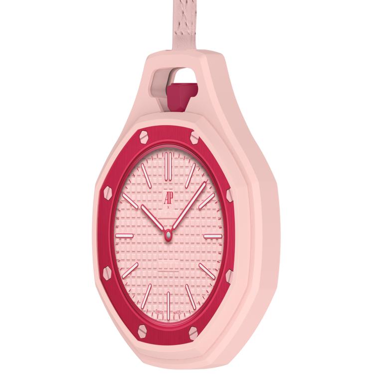 Suojakuori Swatch Royal Pop / Audemars Piguet -kelloille / pehmeä silikonikuori – Vaaleanpunainen