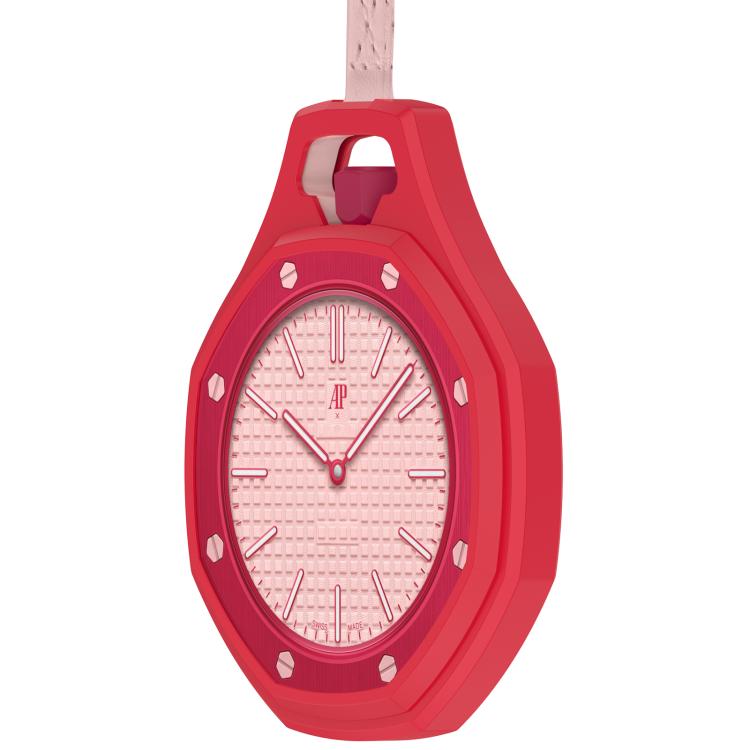 Suojakuori Swatch Royal Pop / Audemars Piguet -kelloille / pehmeä silikonikuori – Punainen