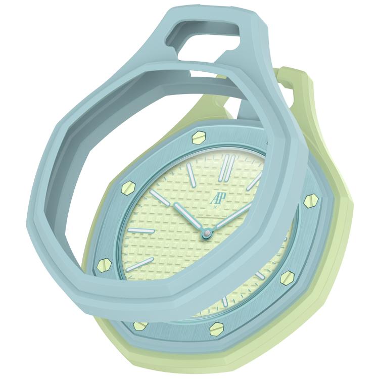 Suojakuori Swatch Royal Pop / Audemars Piguet -kelloille / pehmeä silikonikuori – Vaaleansininen