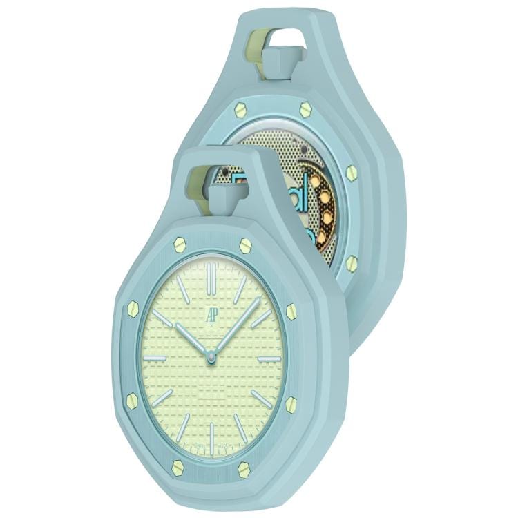 Suojakuori Swatch Royal Pop / Audemars Piguet -kelloille / pehmeä silikonikuori – Vaaleansininen
