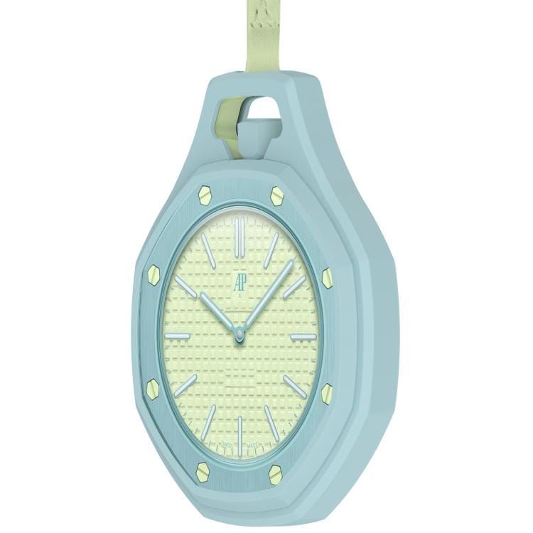 Suojakuori Swatch Royal Pop / Audemars Piguet -kelloille / pehmeä silikonikuori – Vaaleansininen