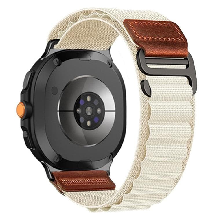 Nailoninen rannekoru Galaxy Watch 8/9/8 Classic -mallille – Starlight / Nailonrannekoru / Silmukkarannekoru