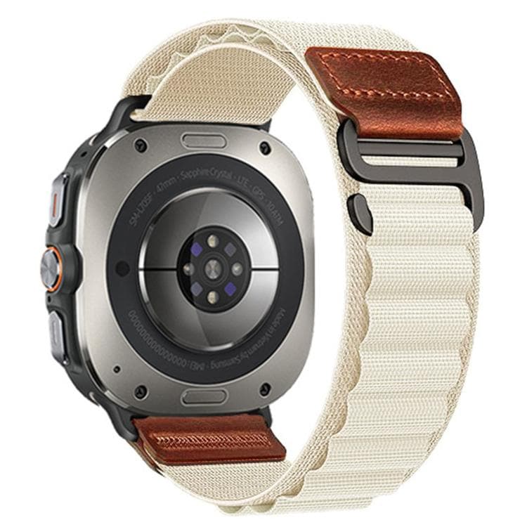 Nailoninen rannekoru Galaxy Watch Ultra -kellolle – Starlight / Nailonrannekoru / Alpina Loop -rannekoru