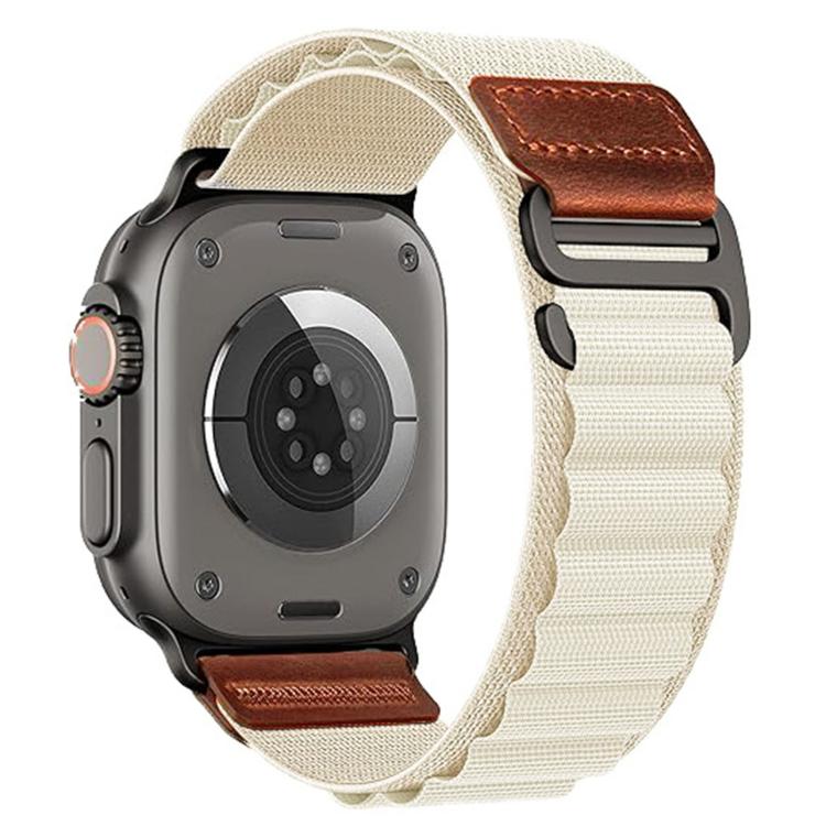 Nailonrannekkeet Apple Watch 44/45/46/49 mm - Starlight / Alpina Loop / Nailonrannekkeet