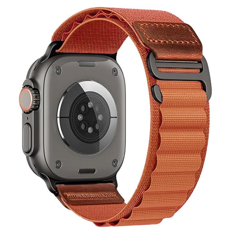 Nailoninen rannekoru Apple Watch 38–40–41–42 mm - Terrakotta – Alpina Loop – Nailonrannekoru