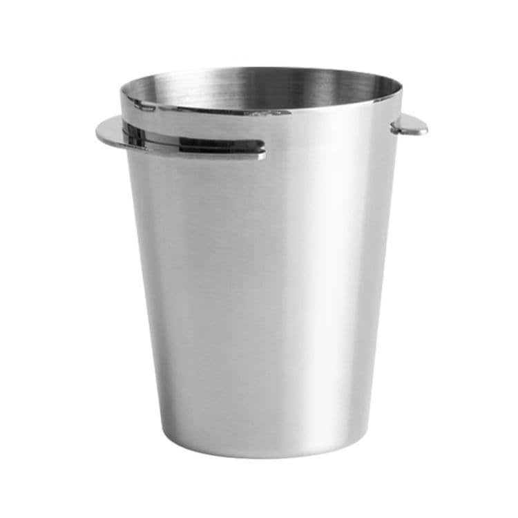 51 mm:n ruostumattomasta teräksestä valmistettu annostelukuppi espressosuodattimen pidikkeeseen / Kahvinannostelija / Jauhatuskuppi