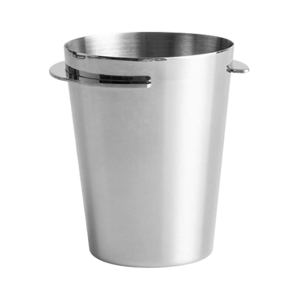 53 mm:n ruostumattomasta teräksestä valmistettu annostelukuppi espressosuodattimen pidikkeeseen / Kahvin annostelija / Jauhatuskuppi