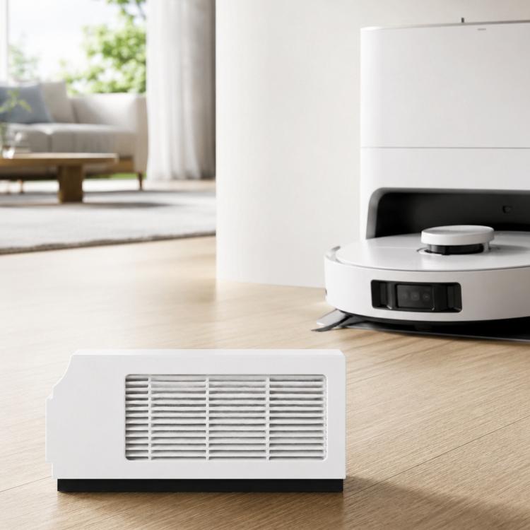 Suodatin Ecovacs Deebot X1 Omni/Turbo/X1S Pro - Valkoinen / Robottisuodatin / Varaosasuodatin