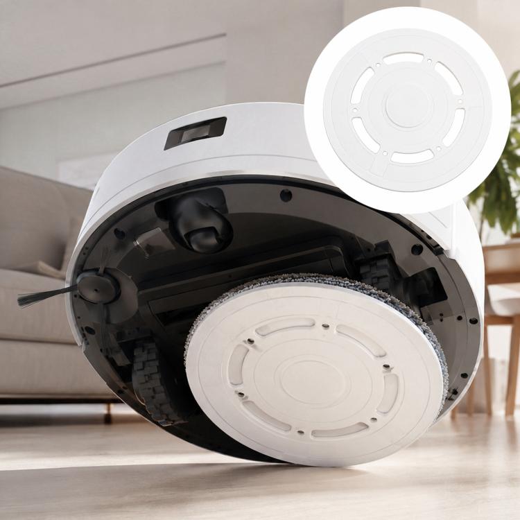 Moppikiinnike Ecovacs Deebot X1 Omni/Turbo/X1S Pro - Valkoinen / Moppiteline / Moppialusta