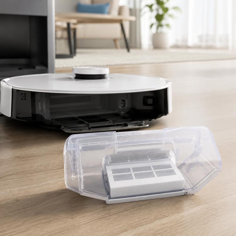 Pölysäiliö Ecovacs Deebot T30:lle / T30 Pro:lle / T30 Max:lle / Pölysäiliö suodattimella / Pölysäiliö