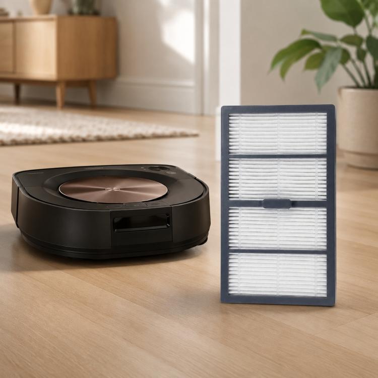 Suodatin iRobot Roomba S9/S9+:lle / Suodatin robottiimurille / Vaihtosuodatin