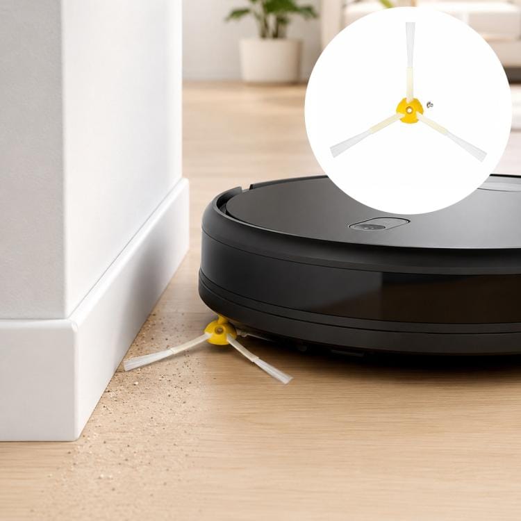 3-haarainen sivuharja iRobot Roomba 500–600–700-sarjaan / Reunaharja / Varaosaharja