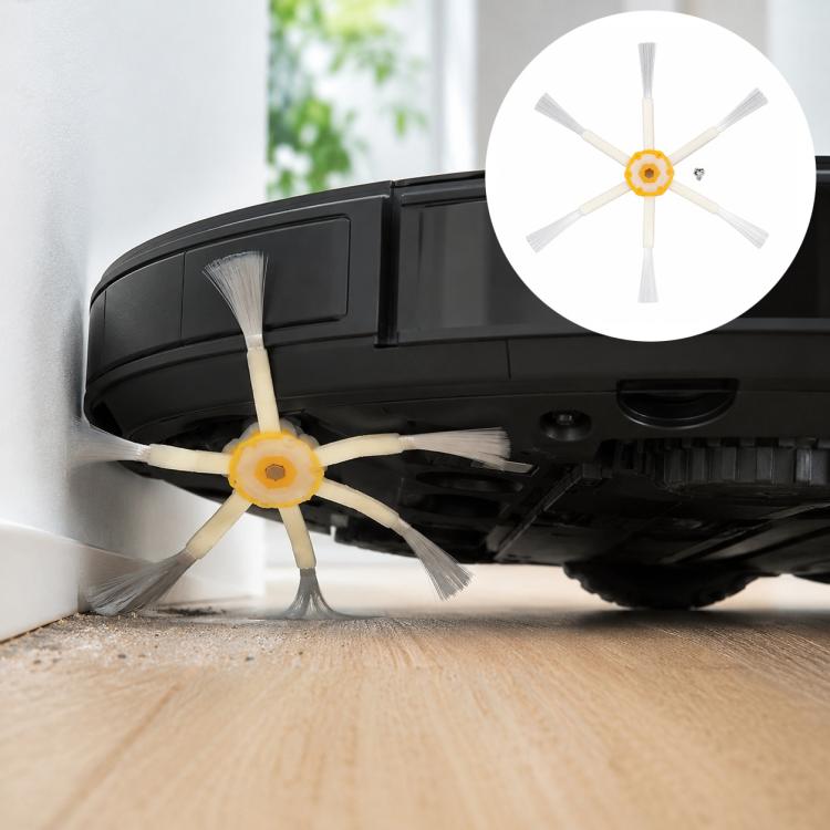 6-haarainen sivuharja iRobot Roomba 500–600–700-sarjaan – Reunaharja – Varaosaharja