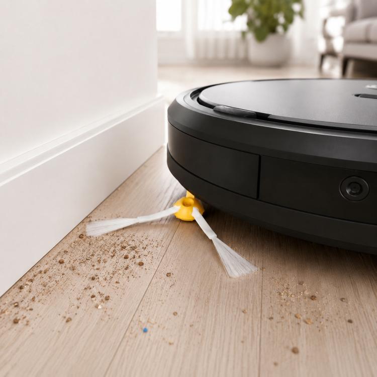 3-haarainen sivuharja iRobot Roomba 800–900-sarjaan / Reunaharja / Varaosaharja