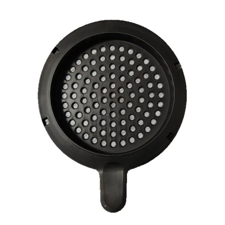 Rei’itetty suodatinkansi Thermomix TM7:lle – Svart / Keittiökoneen valumakansi / Suodatinkansi