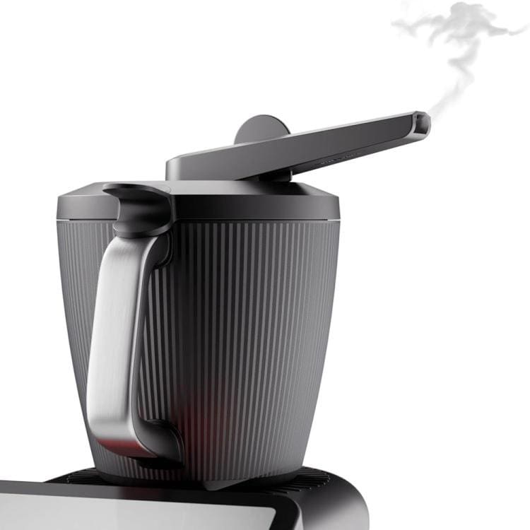 Käännettävä kahva Thermomix TM7:n höyrytyslisälaitteille – Svart / Höyrykahva / Varakahva
