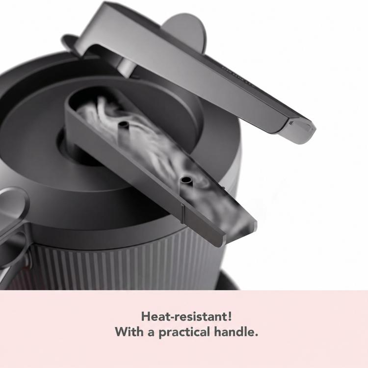 Käännettävä kahva Thermomix TM7:n höyrytyslisälaitteille – Svart / Höyrykahva / Varakahva